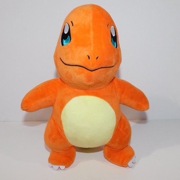 Nintendo Pokemon 11" Plush Stuffed Charmander Doll Toy - Picture 1 of 6